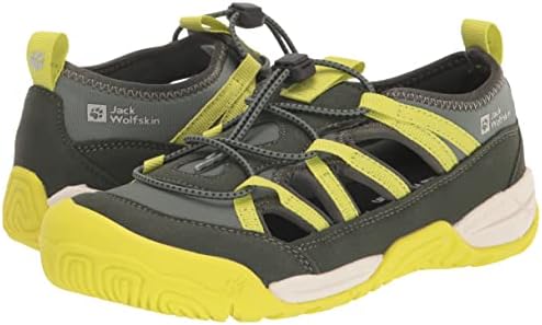 Jack Wolfskin Unisex Vili Sandal Backpacking Boot, Slate Green, 11 US Men | Image 6