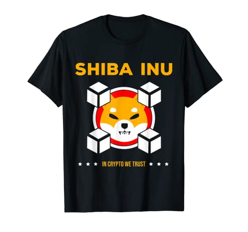 Shiba Inu Millionaire Crypto Token Coin Cryptocurrency T-Shirt