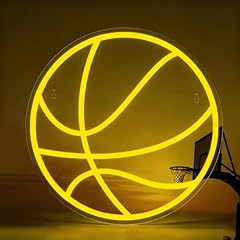 Yellow Basketball