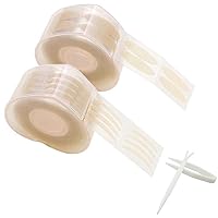 Vista 1 de BlingKingdom 1200 piezas de cinta adhesiva invisible de doble párpado autoadhesiva - Tiras de elevación y cintas instantáneas para párpados caídos
