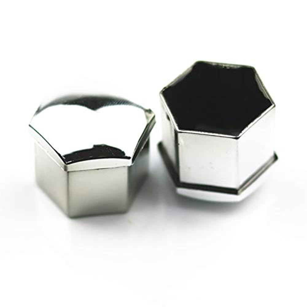 FYCAINIO 20PCS Lug Nut Covers For BMW, Inner Hex Plastic Wheel Bolt