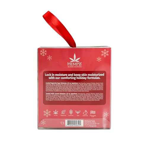 Hempz Mini Sweet Treats, Holiday Lotion Gift Set, Vanilla Caramel And Crushed Peppermint Mini Body Lotion thumb #2
