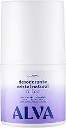 Alva Desodorante Roll on Cristal Natural Lavanda Vegano 50ml