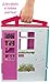 Barbie - Casa de muñecas con accesorios, Multicolor (Mattel FXG54), Embalaje estándar