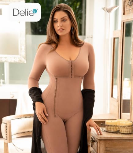 Image of FAJAS DISENOS D'PRADA DELIE Faja Colombiana 008 High Compression Tummy Control Shapewear Lipo Compression Garment