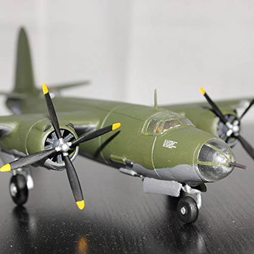 B26 Marauder Model Airplane Kit 1/72 Scale - Bomber Martin B-26 American WWII Aircraft - Russian Military Model Kits with Assembly Instructions in Russian Language - Thumbnail 5