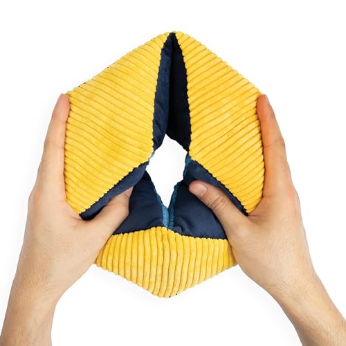 Relish - Juguete antiestrés para demencia de giro táctil, enfermedad de Alzheimer y etapas medias a tardías, suave y cómodo con colores y texturas