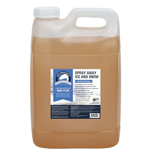 Bare Ground BG-2.5P All Natural Anti-Snow Liquid De-Icer, 320 oz (2.5 Gallons)