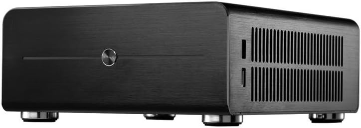 iTek DIAMOND 5S - computer cases (Desktop, PC, Aluminium, External, Mini-ITX, Black)