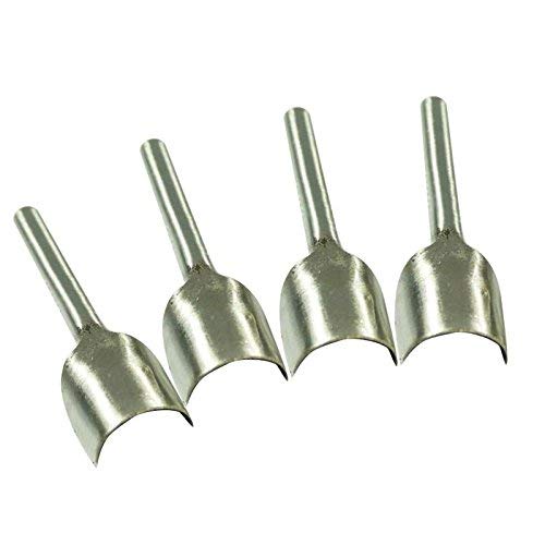 STORE99® 40mm Leather Craft HalfRound Cutter Punch Strap Tools Belt