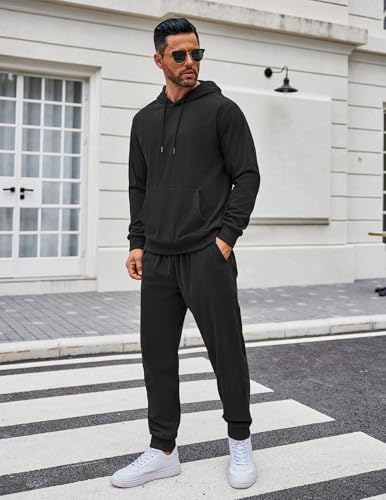COOFANDY Men's Tracksuit 2 Piece Set Hoodie Sweatsuits Athletic Jogging Suits Casual Sports Outfits2