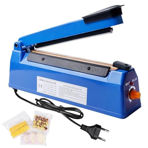 Sellador Térmico,200 M 3MM Máquina Selladora Térmica,Manual Bolsa De Sellado Máquina,Impulse Heat Sellador Para Bolsas Mylar De PP Y PE,Bolsas De Película Plástica Termoplástica | Ya disponible en tu tienda friki favorita! En mundofriki.es!