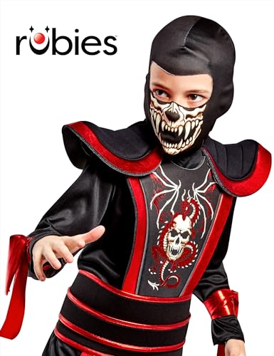 Disfraz Completo Ninja Luz Rubies para Niños XL miniatura 6