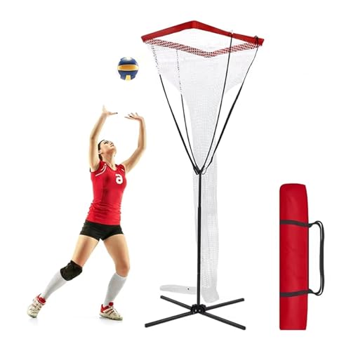 Filet d'entraînement pour le volley-ball portable et réglable