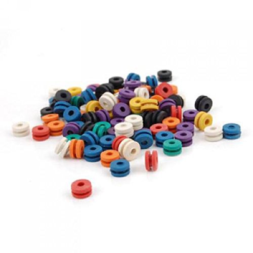 200pcs Rubber Machine Needle Grommets Assorted Colorother Tattoos Art Tattoos Art Health-picture-11