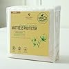 Waterproof Organic Mattress Protector Full - Organic Cotton Breathable Mattress