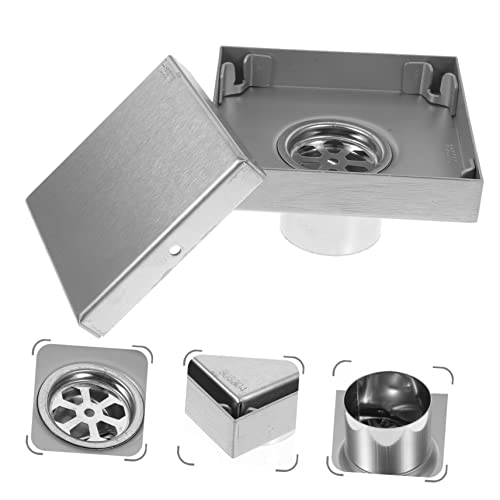 Bouchon de cheveux de douche universel pour protéger vos canalisations - 3