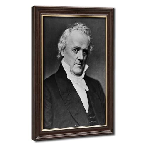 Impression sur toile James Buchanan WCYB cadre à suspendre 20x30