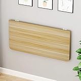 Design sûr et durable : cette table murale pliante est fabriquée en MDF de haute qualité, respectueux de l'environnement, assurant une surface fiable pour un usage quotidien. Équipé de 2 supports métalliques robustes, il offre une stabilité et un soutien améliorés. La peinture non toxique et inodore offre une tranquillité d'esprit, ce qui rend cette table polyvalente parfaite pour n'importe quel espace. Idéal pour les espaces de vie compacts, il allie fonctionnalité et sécurité.