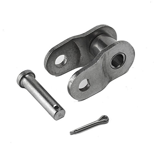 Jeremywell 35 Ss Stainless Steel Roller Chain Offset Link (4Pcs) #TOP2