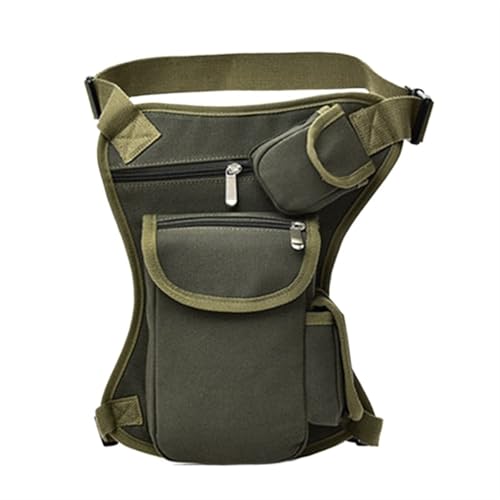 Sac de cuisse en toile pour homme avec ceinture réglable Color2