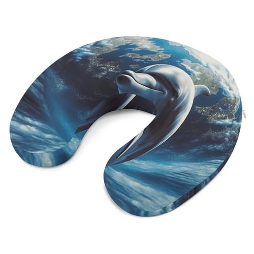 Almohada cuello espuma viscoelástica 30 cm tamaño único miniatura 6