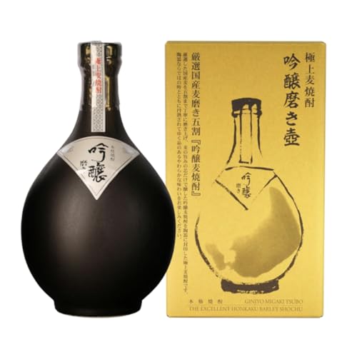 麦焼酎 博多小女郎吟醸磨き壷(箱入)25度 720ml