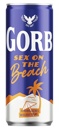 Gorbatschow Mixed Sex On The Beach Vodka, pack 12 latas x 33 cl, total 3.96 l