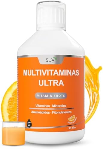 Multivitaminas Mujer y Hombre | Complejo Vitamínico Completo con ...
