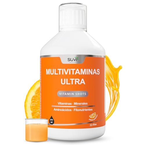 Multivitamínico Ultra | Complejo Vitaminico Completo Multivitamin...