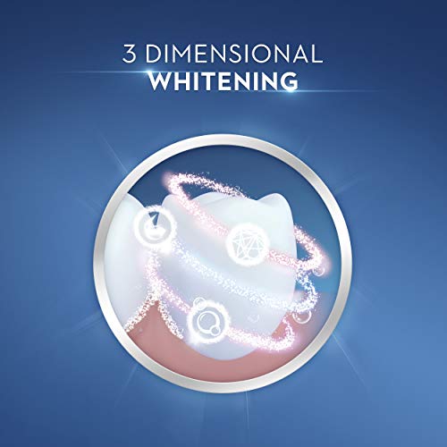 Crest 3D White Fluoride Anticavity Toothpaste Arctic Fresh Value Ea , 4.1 Ounce (2-Pack) #TOP7