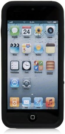 iPod Touch, iSee Case (TM) Game Boy Control Silicone Full Cover Case for Apple iPod Touch 6 6th Generation / 5 5th Generation (it6-Gameboy Black)