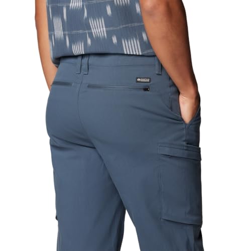 Mountain Hardwear Men\'s Hardwear AP Cargo Pant, Moon Blue, 32W x 32L - Thumbnail 5
