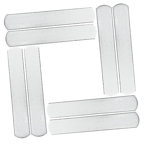 CIMAXIC Adjustable Weight 8pcs Electroplating Steel Training Plate for Exercise Fitness Equipment Safe for Long Use