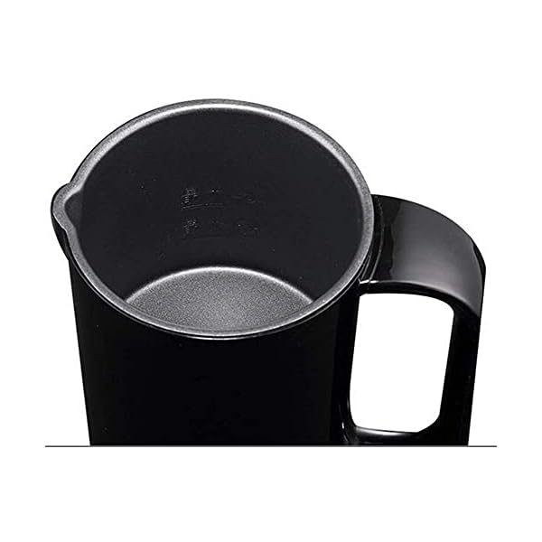 Vaporizador de Leche Batidora de Leche Calentador de Leche Espumador automÃ¡tico Caliente y frÃ­o 2 usos Revestimiento antiadherente Funcionamiento silencioso para Cappuccino Chocolate caliente CafÃ© - Imagen 6