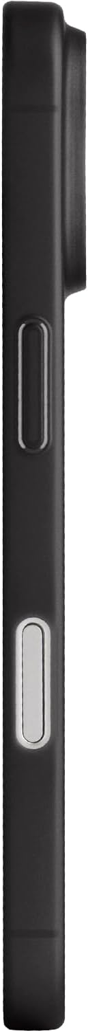 totallee Thin iPhone 17 Case Scarf, Thinnest Cover Ultra Slim Minimal - for Apple iPhone 17 (2025) (Frosted Black)