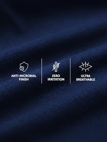 Image of XYXX Men's Aero Super Combed Cotton Regular Fit Solid Antimicrobial Trunks with No Marks Waistband (Pack of 2)