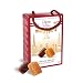 Maxim's de Paris French Fruit Jellies (Fruit Pastes) Pear & Cherry 16 Pieces 4oz