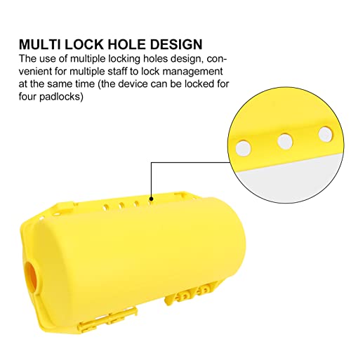 Bloqueio de Plugue Elétrico, Bloqueio de Bloqueio Resistente a Impactos e Bloqueio de Plugue para Us