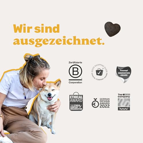 14-in-1 Immunsystem Leckerli für Hunde - Immu Push 220 Snacks (650g) von mammaly - Stärkt Abwehrkräfte mit Hagebutte, Granatapfel, Ashwagandha, Bierhefe,Zink - Reich an Antioxidantien, Vitamin A, C, K