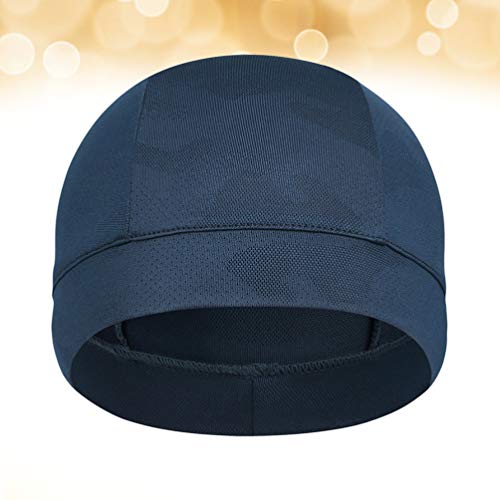 VALICLUD -Secagem Rápida Respirável Cap Umidade-Absorção de Forro Cap Chapelaria para Ao Ar Livre (M