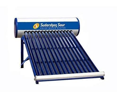 Buy Sudarshan Solar Water Heater Galvanized Iron Model (200L, Blue