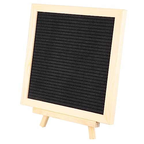 Lurrose 1 Set Message Board Letters Board Alphabet Board Wall Letter Board Felt Message The Office Decor Felt Sign Board Decorative Felt Board Felt Letter Board Welcome Sign Wood