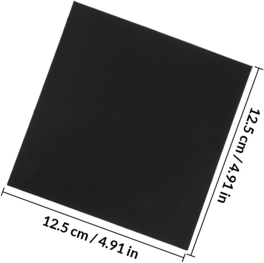 12pcs Black Paper CD Sleeves Large Capacity CD Storage Bags with Easy to Carry Design for Organizing Wedding Cards and Protecting Discs