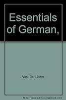 Essentials of German B0008611N6 Book Cover
