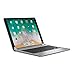 Brydge 12.9 Keyboard for iPad Pro 12.9 inch | 2017/2015 Models Only | Aluminum Bluetooth Wireless Keyboard with Backlit Keys | Long Battery Life | (Space Gray)