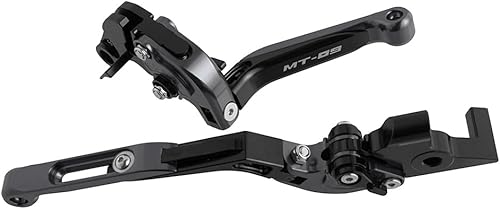 Miniatura 6 de Para Yamaha MT-09 Tracer 2015-2020 para MT-09SR 2014-2019 Accesorios de motocicleta CNC Palancas de embrague de freno extensibles plegables