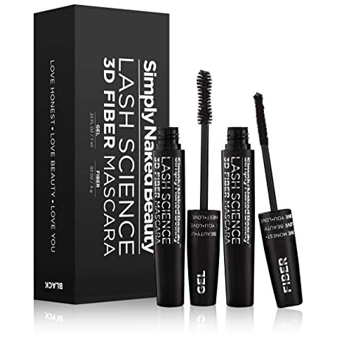 Simply Naked Beauty 3D Lash Fiber Mascara Cover