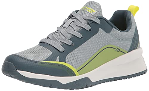 Skechers Tênis feminino Bobs Squad 3, ardósia, 8