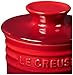 Le Creuset Stoneware Butter Crock, 6 oz., Cerise